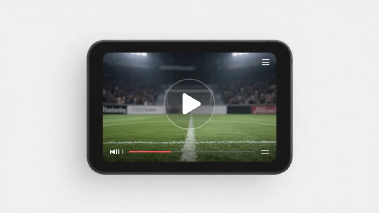 视频播放器示例画面