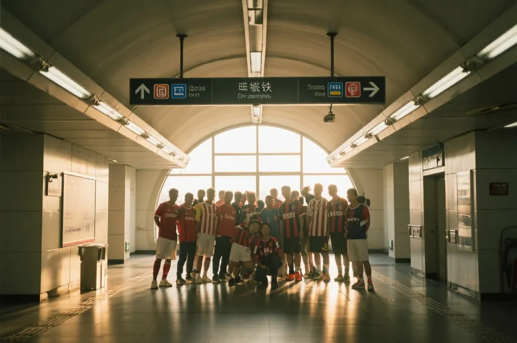 2026世界杯比赛日地铁打卡指南：从清晨集合到赛后应援，一整天沉浸式观赛旅程