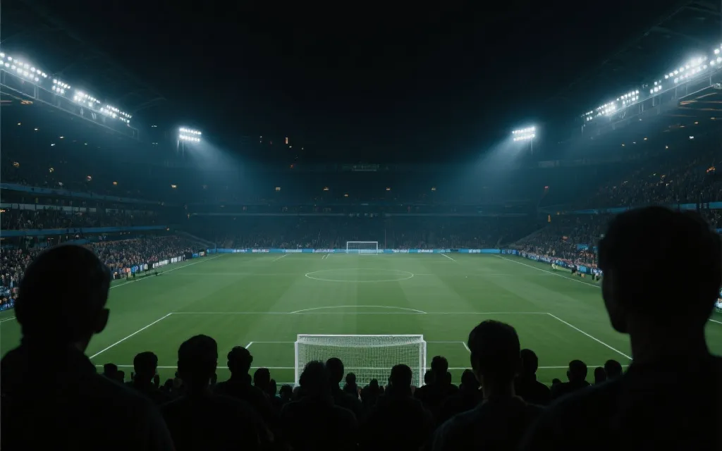 夜晚球场氛围：加时与点球大战时的紧张感与灯光