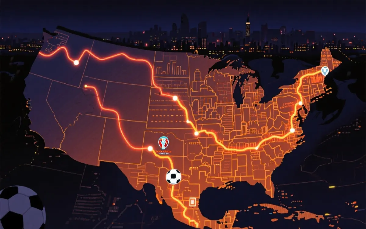 2026世界杯北美观赛与购票政策实用指南：门票分配、签证入境、安保礼仪与预算规划一篇搞定